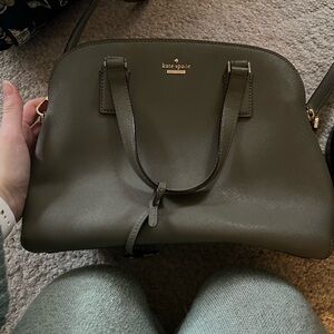Kate Spade Forest Green Satchel